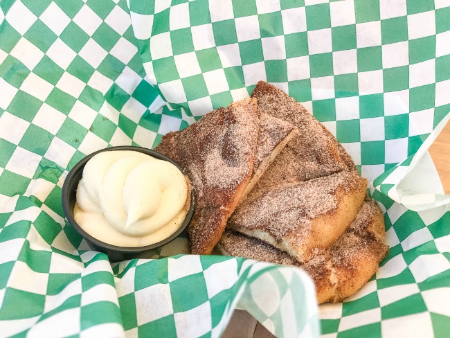 General Duffy's cinnamon fry bread