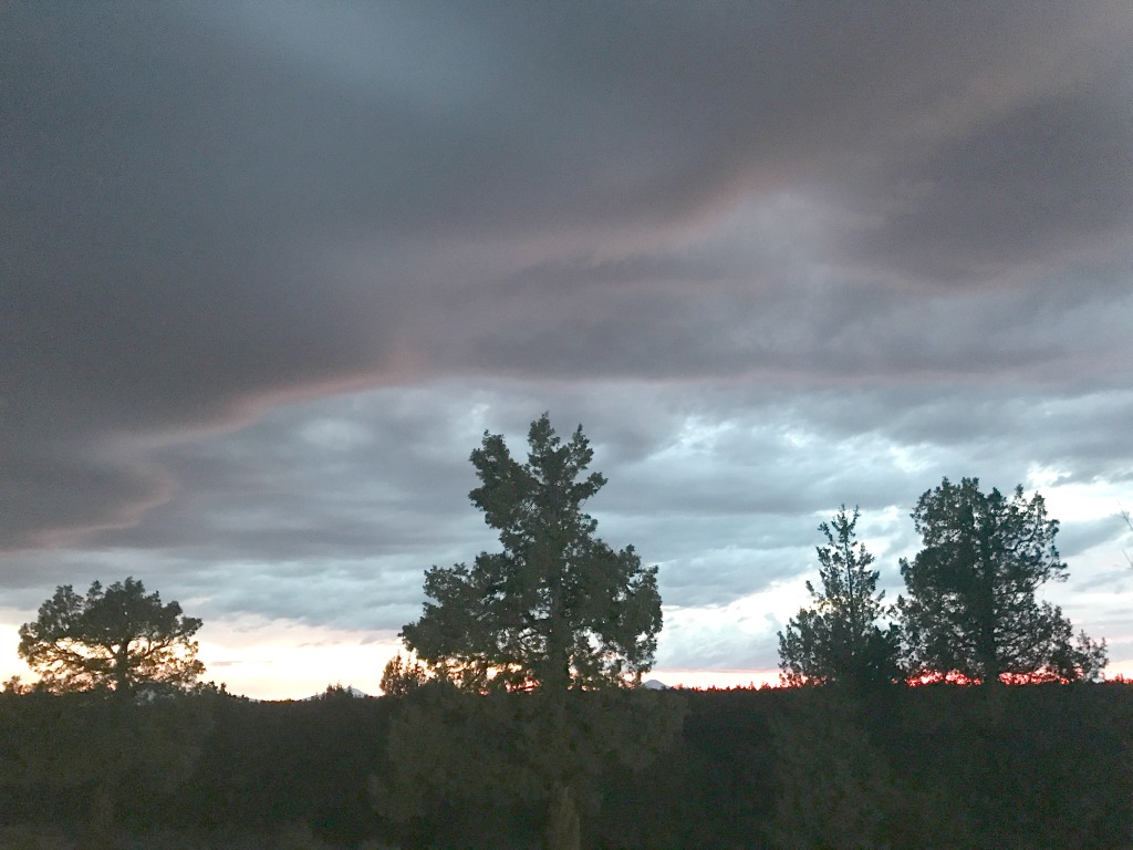 The breathtaking skies of Central Oregon