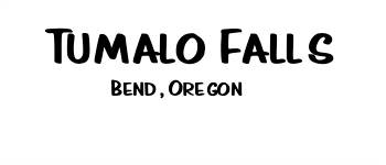 Tumalo Falls