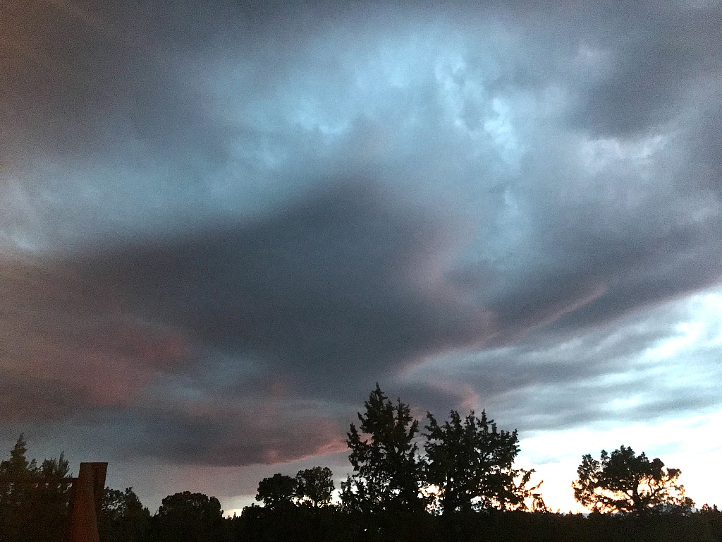 The breathtaking skies of Central Oregon