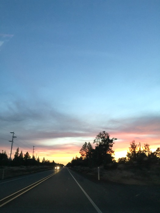 The breathtaking skies of Central Oregon