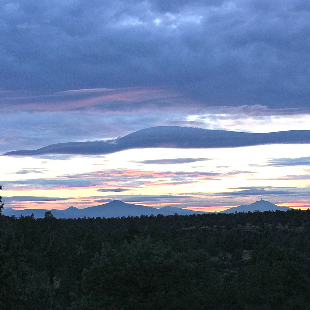 The breathtaking skies of Central Oregon