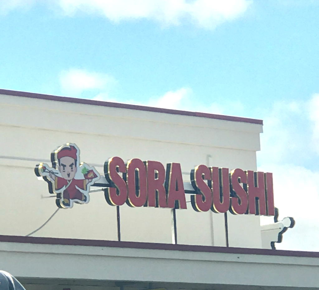 Sora Sushi Redmond: I'm not a fan