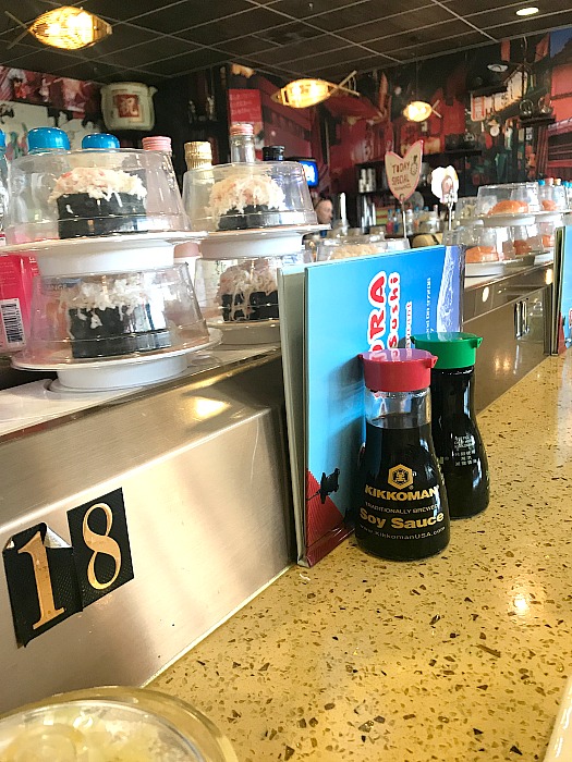 Sora Sushi Redmond: I'm not a fan