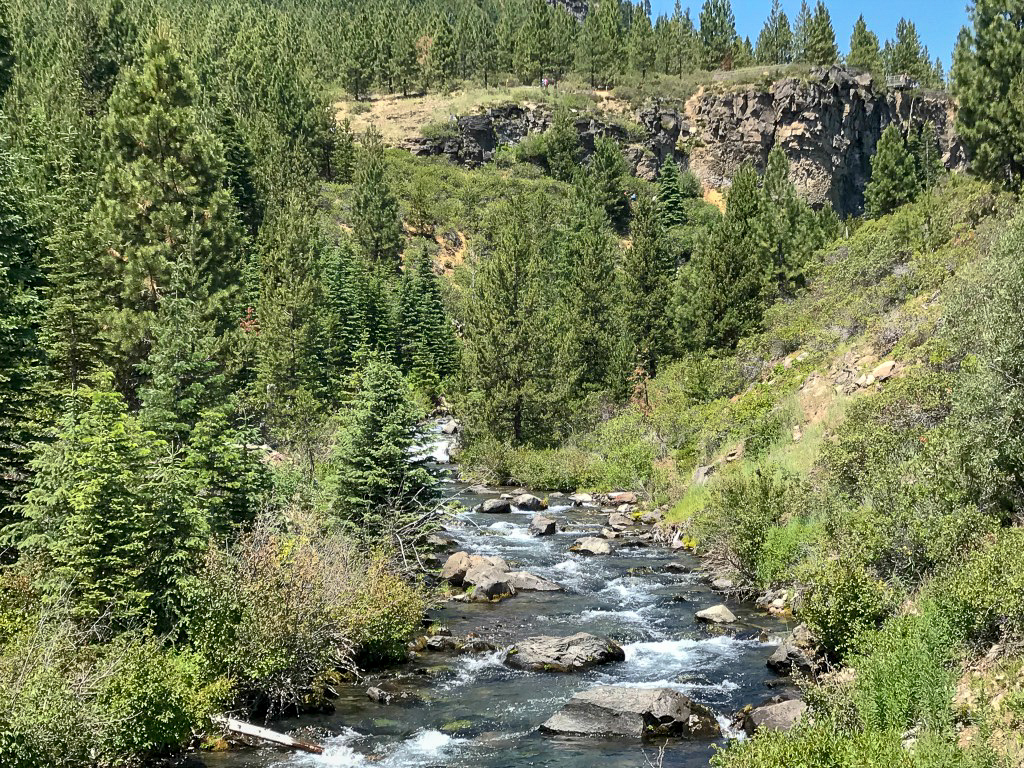 Tumalo Falls, Bend, Oregon