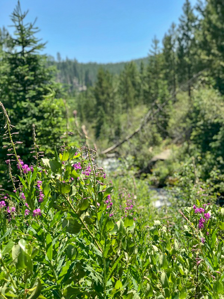 Tumalo Falls, Bend, Oregon