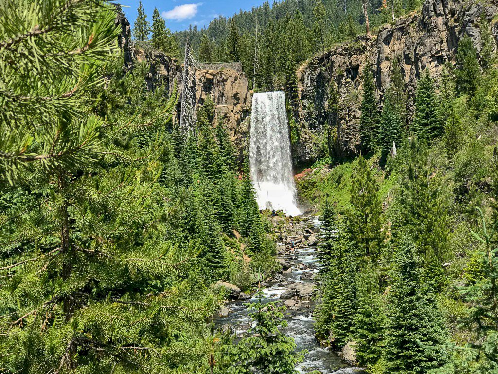 Tumalo Falls, Bend, Oregon