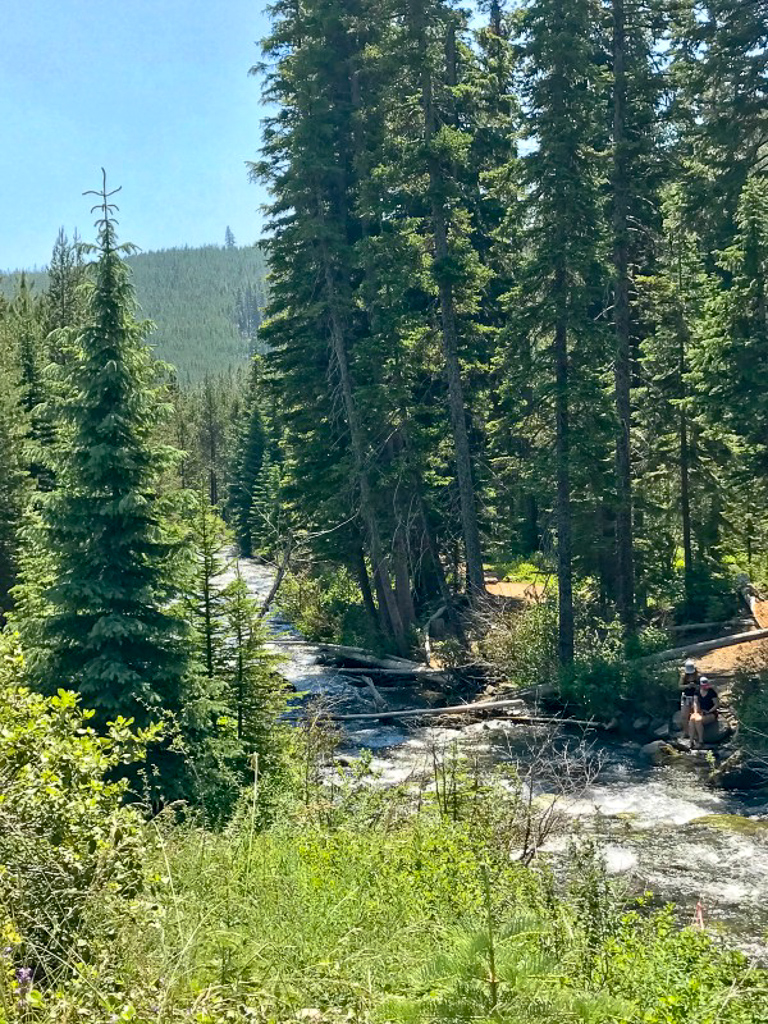 Tumalo Falls, Bend, Oregon
