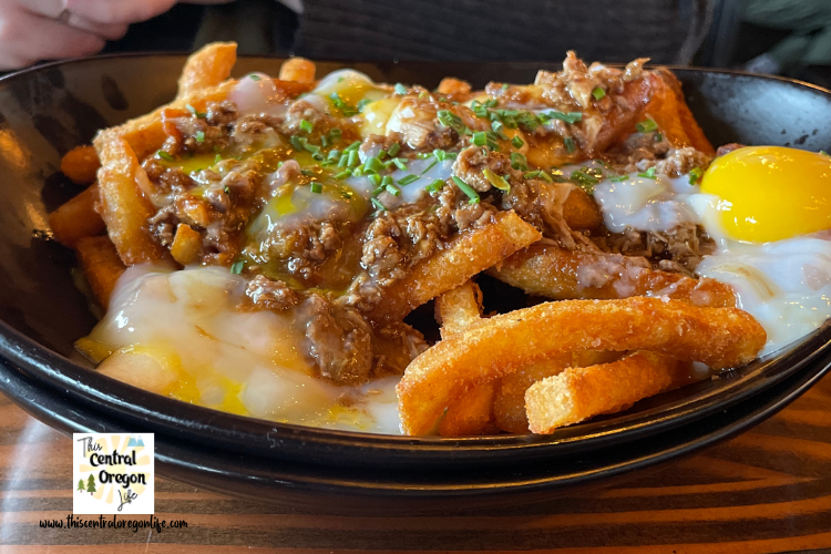 Poutine in skillet
