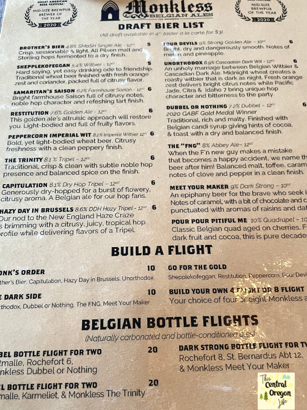 Monkless Brasserie Brewpub